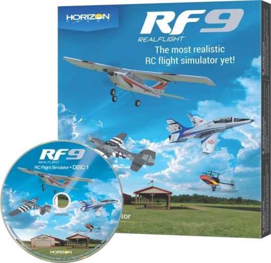 Real Flight 9 Flight Simulator Software Only PC