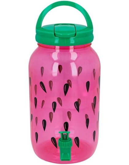 STOR Drikkedispenser Vannmelon 3.8 Liter STOR Drikkedispenser Vannmelon 3.8 Liter