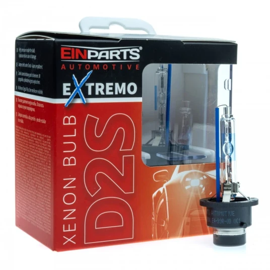 Einparts DUOPACK XENON EP D2S EXTREMO 35W 6000K exenon pærer