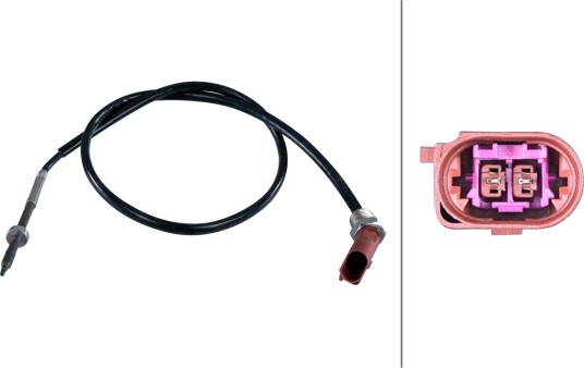 Sensor, eksostemperatur HELLA 6PT 358 226-321