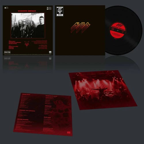 Ram Sudden Impact LP/Vinyl