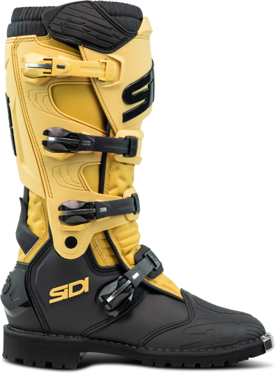 Sidi Endurostøvler X Power Gull- Svart