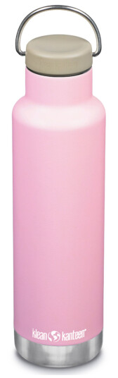 Klean Kanteen Vannflaske med lokk og hank, 592 ml, lotus