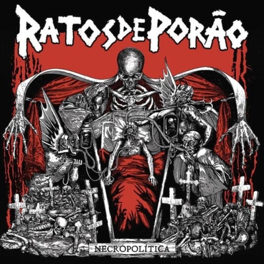 Ratos De Porao Necropolitica LP/Vinyl