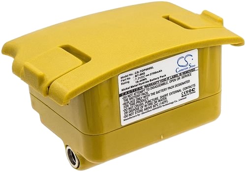 Batteri til Topcon GTS-600 etc