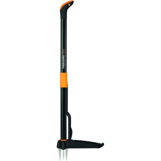 Fiskars Xact Ugressfjerner 100 cm - Effektiv Økologisk Hageredskap