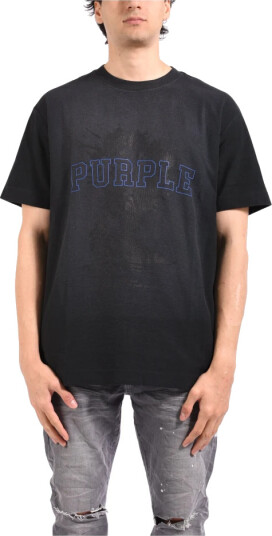 Purple Brand Herre Topper Svart S, Purple Brand Herre Topper Svart S,