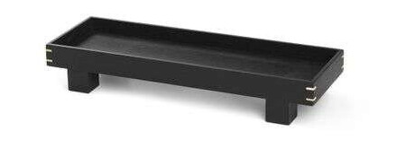 Ferm Living - Bon Wooden Tray X Small Stained Black Ferm Living