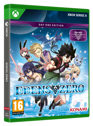 Eden Zero Day One Edition Xbox Series X Eden Zero Day One Edition Xbox Series X