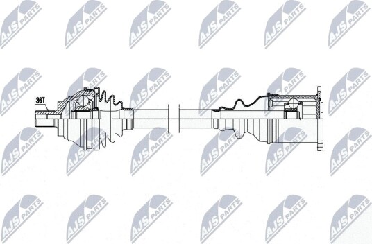Nty Drivaksel NTY NPW VW 039