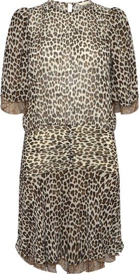 by Ti Mo Chiffon Mini Dress   844   WILDERNESS   XS