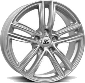 Brock RC27 Crystal Silver 7x18 5/114.3 ET46 B67.1 Brock RC27 Crystal Silver 7x18 5/114.3 ET46 B67.1