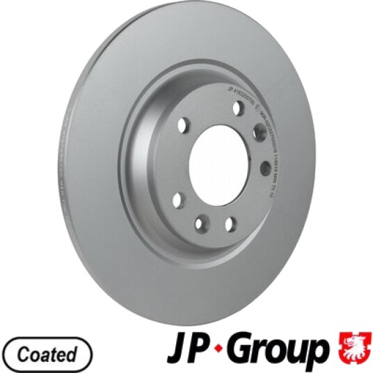 Bremseskive JP GROUP 4163200700