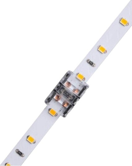 Samler til LED strip 8mm enkeltfarget IP20 5V 24V