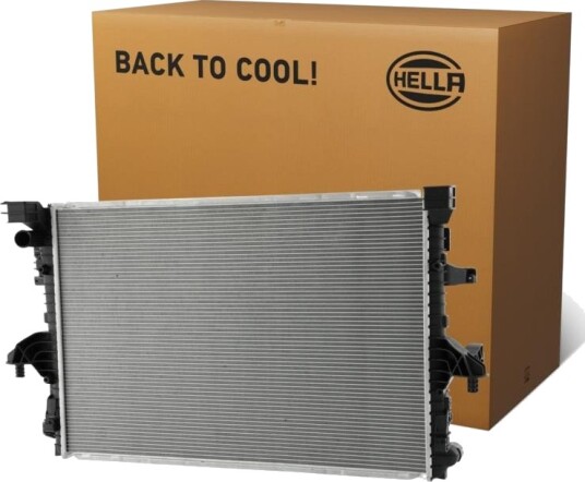 HELLA 8MK 366 302 061 Radiator motorkjøling