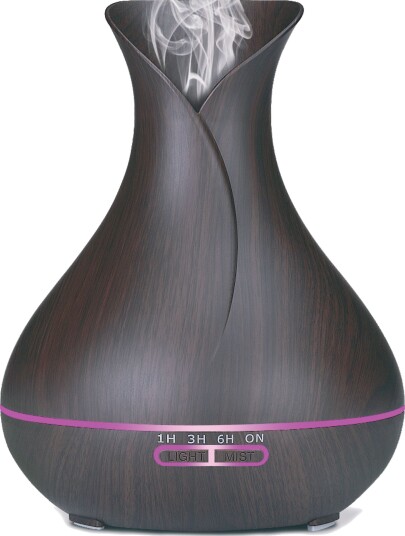 Platinet PADYM010DW Aroma Diffuser 400 ml Svart Lilla