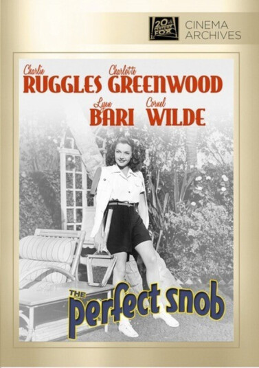 Perfect Snob DVD