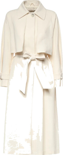 Herno Dame Frakker Beige M,