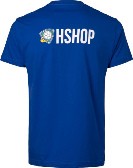HSHOP T skjorte Unisex Blå XL