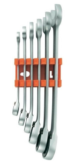 Toolcraft 824124 Kombinationsnøgle-Sæt 6 Dele 8 - 19 Mm Toolcraft 824124 Kombinationsnøgle-Sæt 6 Dele 8 - 19 Mm