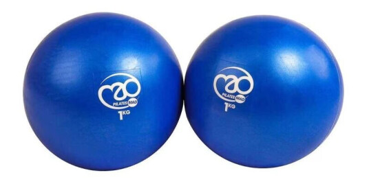 Pilates-Mad Soft Weights (Pack Of 2)