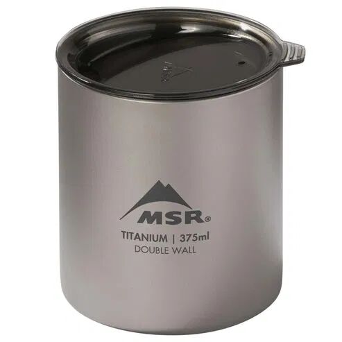 MSR Titan Cup Double Wall Mug lett kaffekopp 375ml MSR Titan Cup Double Wall Mug lett kaffekopp 375ml