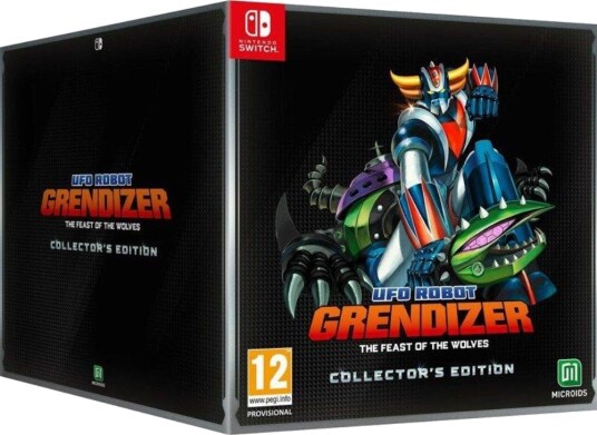 UFO Robot Grendizer Nintendo Switch