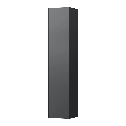Laufen Base Høyskap med 1 dør 350x335 mm Høyrehengslet Trafikkgrå