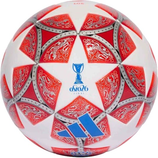 Adidas UEFA Champions League Womens League Ball White/Scarlet Red 4