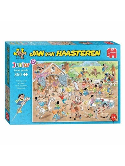 Jan Van Haasteren Junior The Riding School360 Jan Van Haasteren Junior The Riding School360