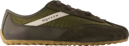 Alexander McQueen Herre Sko Grønn 40 EU,