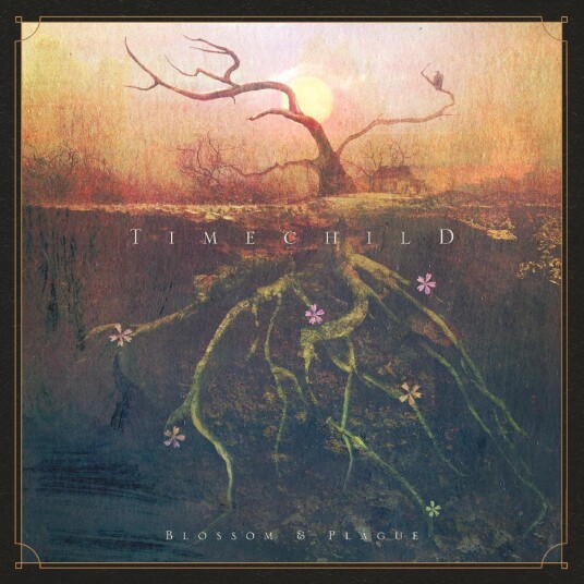 Timechild  Blossom & Plague  LP/Vinyl