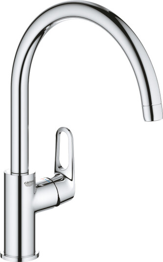 GROHE START FLOW KJØKKENARMATUR, KROM