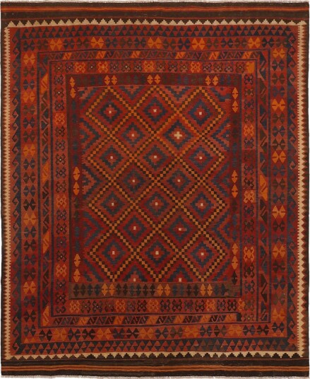 Orientalsk kelimteppe 283 x 233 cm Størrelse: 283 x 233 cm Orientalsk kelimteppe 283 x 233 cm Størrelse: 283 x 233 cm