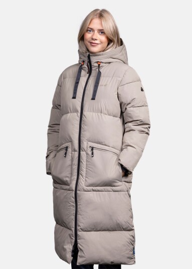 IRIS LONG COAT BRINDL 46 Vinterjakker IRIS LONG COAT BRINDL 46 Vinterjakker