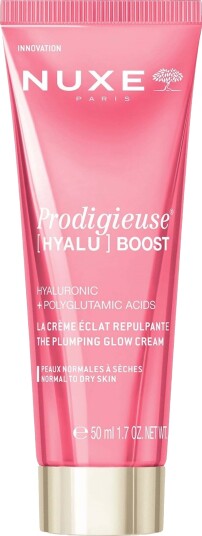 Nuxe Prodigieuse Hyalu Boost Ansiktskrem 50 ml med Fyllende Glød