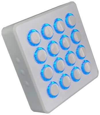 DJ Techtools Midi Fighter Spectra white