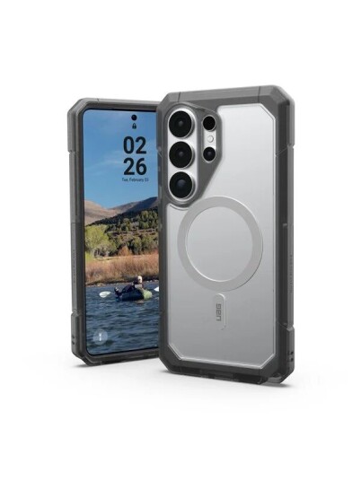UAG Trooper   Clear/Ash   Samsung Galaxy S26 Ultra