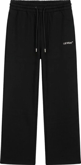 Off White Herre Bukser Svart XS, Off White Herre Bukser Svart XS,