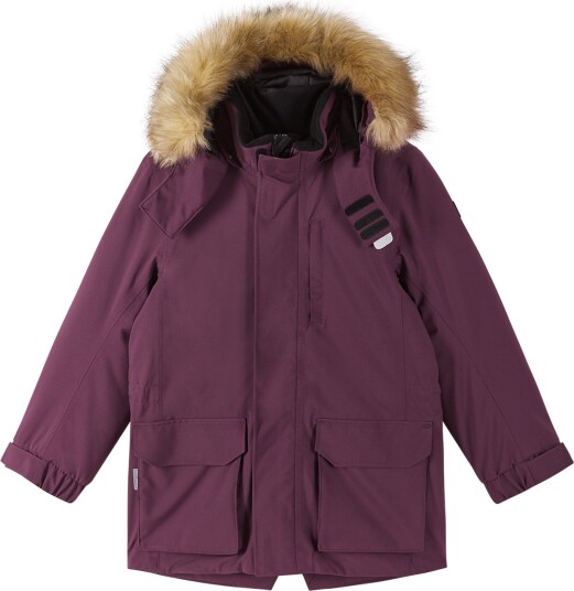 Reima Kids' Reimatec Winter Jacket Ajaton Deep Purple 110