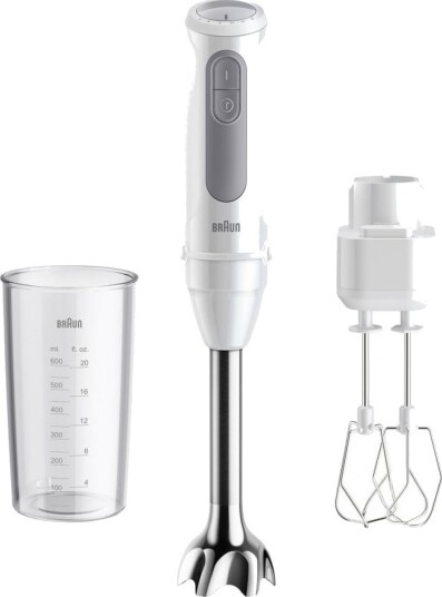 Braun MultiQuick 5 Stavmikser - 1000W, 21 hastigheter