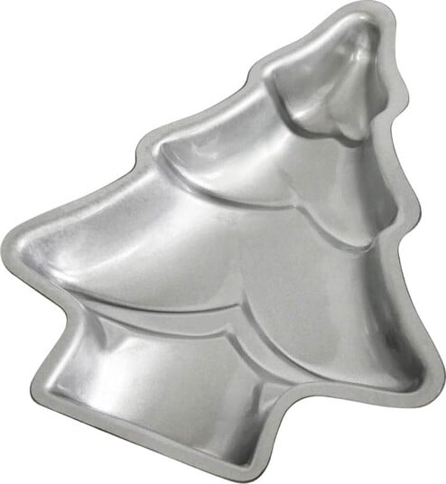 USA Pan   Bakeform juletre 32x25 cm aluminisert stål