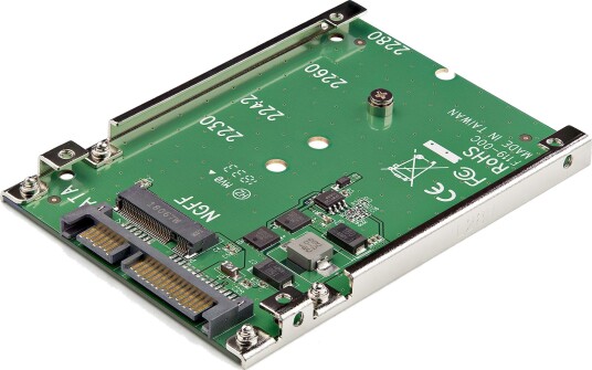 StarTech M.2 SSD to 2.5" SATA Adapter SAT32M225