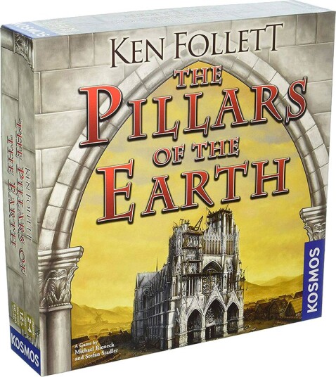 Thames & Kosmos The Pillars Of The Earth Brettspill Engelsk 12+ År 2-4 Spillere Thames & Kosmos The Pillars Of The Earth Brettspill Engelsk 12+ År 2-4 Spillere