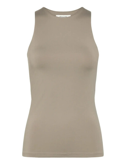 Rosemunde Rwbillie Sl Boxer Tank Top Khaki green 40 Rosemunde Rwbillie Sl Boxer Tank Top Khaki green 40