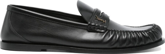 Saint Laurent Herre Sko Svart 39 EU,