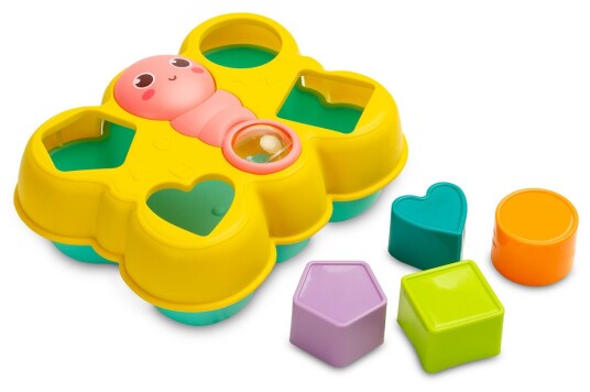 Toyz Puzzle Butterfly 18+ måneder 4 klosser
