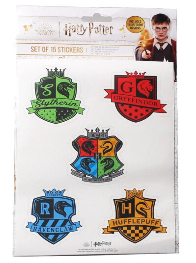 Harry Potter Crests Klistremerker