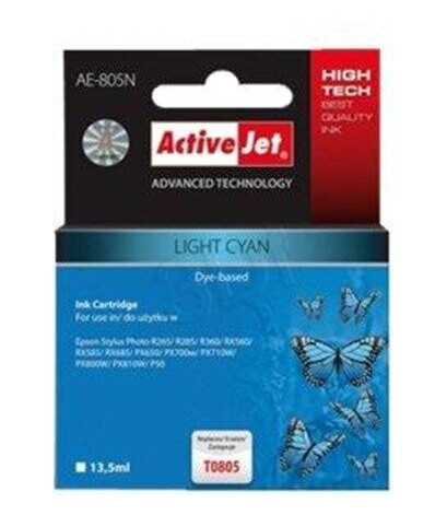 ActiveJet AE-805N Supreme - Blekkpatron Light cyan