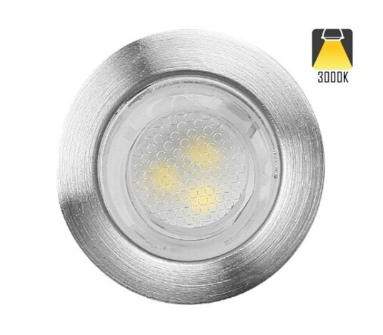 Nordic Terrassebelysning A2 0,6W Varmhvit IP67 Dimbar Nordic Terrassebelysning A2 0,6W Varmhvit IP67 Dimbar